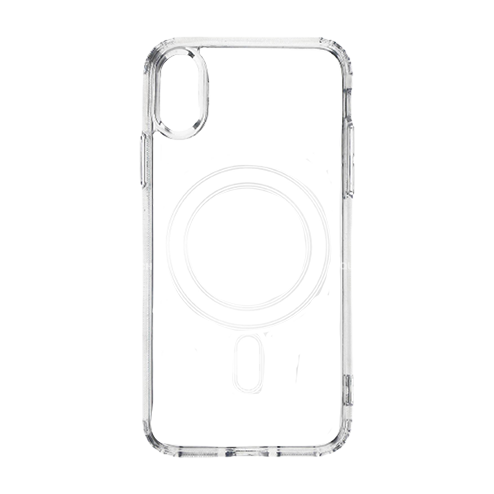 Cover Magnetic, Transparent, For iPhone X Max