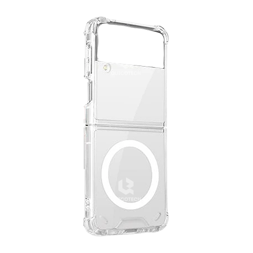 Cover Magsafe, Transparent, For Samsung Galaxy Z Flip 3