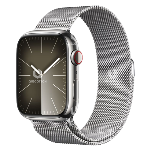 APPLE Watch Series 9, 45MM, Silver