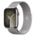 APPLE Watch Series 9, 45MM, Silver