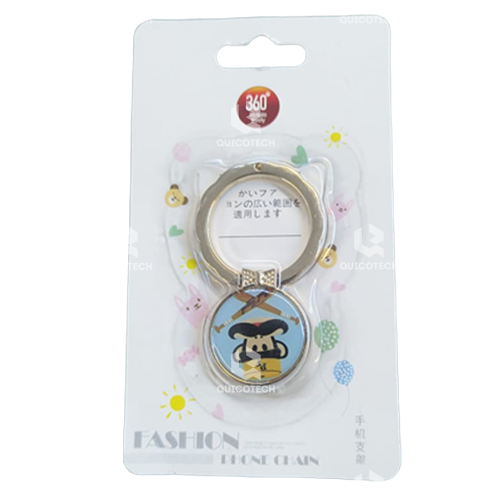Fashion Phone Ring Chain (Blue)