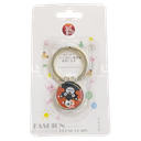 Fashion Phone Ring Chain (Cow & Red)