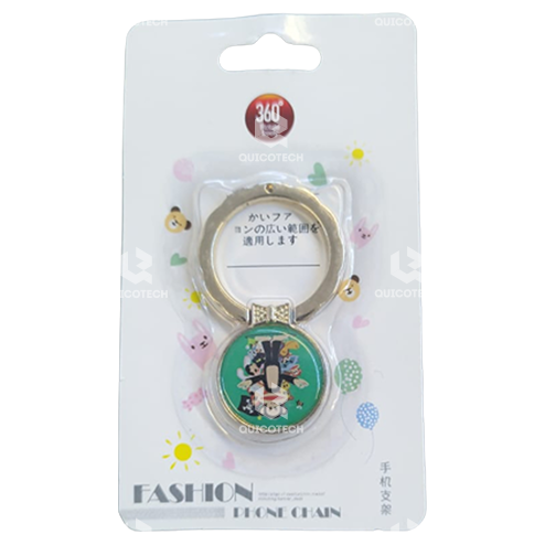 Fashion Phone Ring Chain (Green)