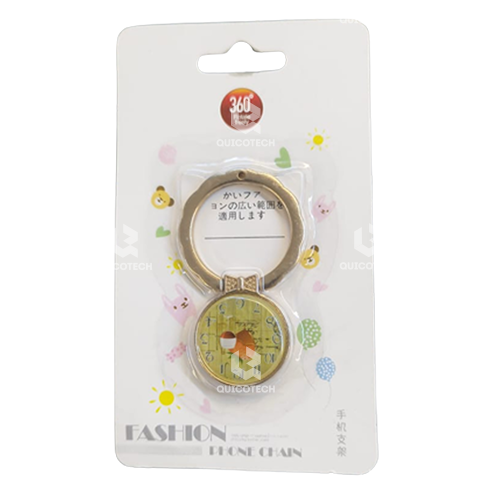 Fashion Phone Ring Chain (Mustard)