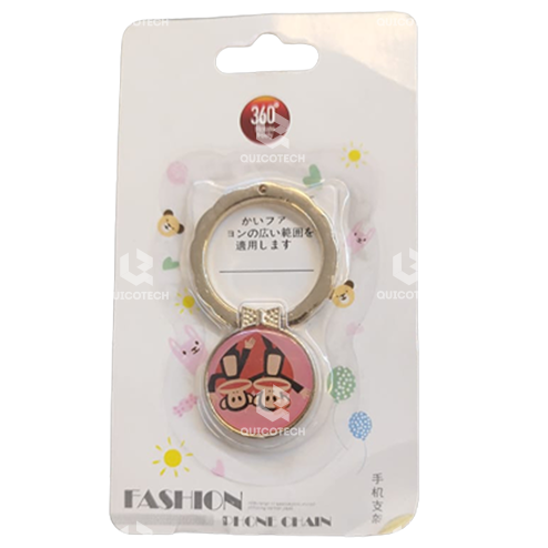 Fashion Phone Ring Chain (Pink)