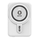 Green Lion  Monaco Magsafe Power Bank, 22.5W, White