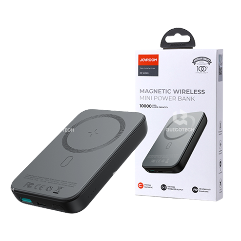 JOYROOM Magsafe Power Bank JR-W020, Black