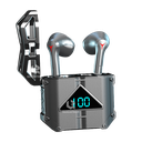 JX30 TWS Wireless Bluetooth Earphone, Chrome