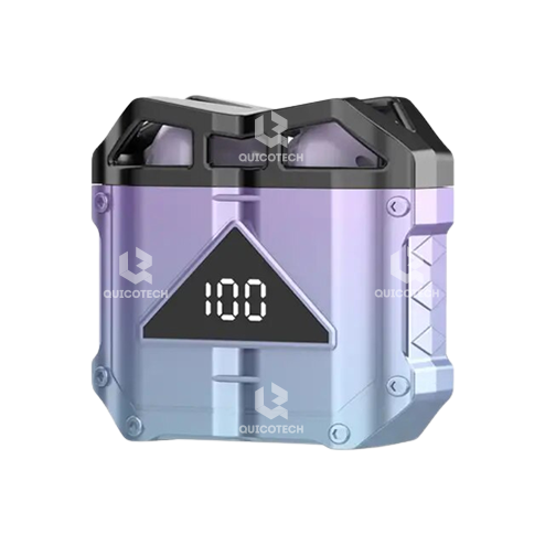 JX30 TWS Wireless Bluetooth Earphone, Purple