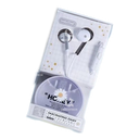 Lovely-me Earphones Q68, White