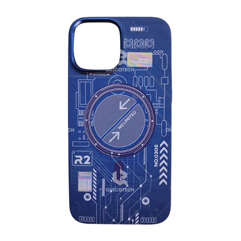 Mostreet Cover For iPhone 13 6.1", Blue