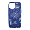 Mostreet Cover For iPhone 13 6.1", Blue