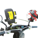 Motor Holder - Glass Suction Tray, Black Yellow