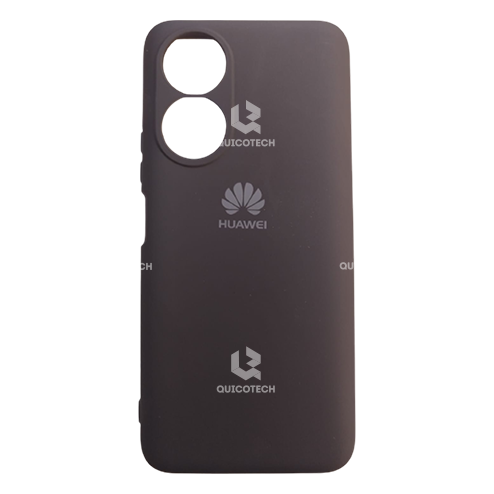Silicon Cover For Huawei Honor X7, Black