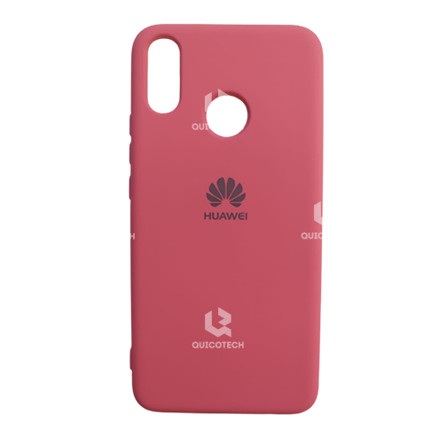 Silicon Cover For Huawei Nova 3i, Dark Pink