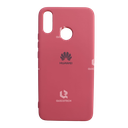 Silicon Cover For Huawei Nova 3i, Dark Pink