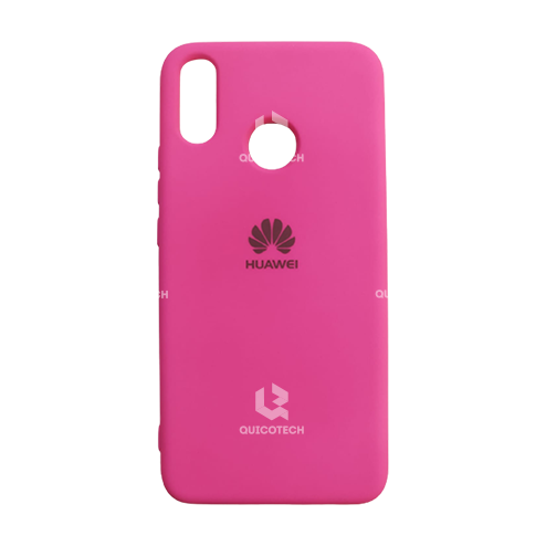 Silicon Cover For Huawei Nova 3i, Fuchsia
