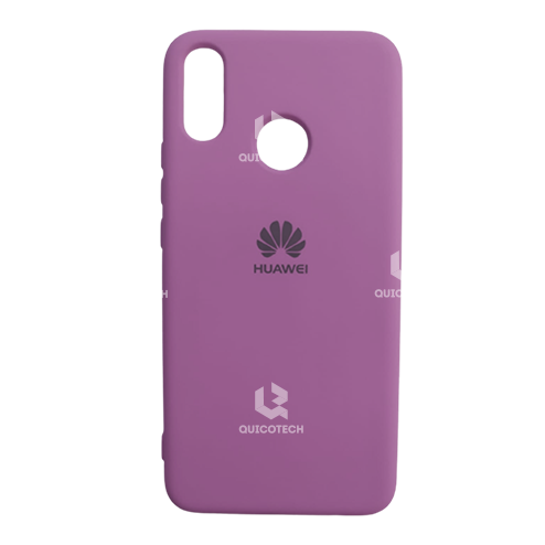 Silicon Cover For Huawei Nova 3i, Purple