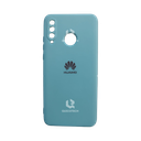 Silicon Cover For Huawei P30 Lite, Blue