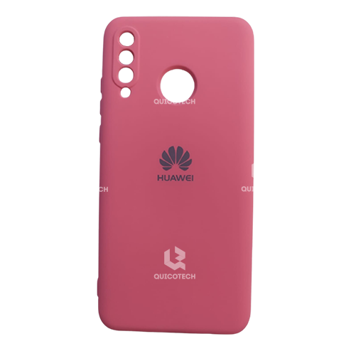 Silicon Cover For Huawei P30 Lite, Light Pink