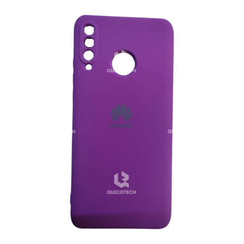 Silicon Cover For Huawei P30 Lite, Purple
