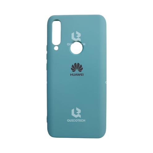 Silicon Cover For Huawei Y9 Prime, Blue