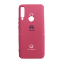 Silicon Cover For Huawei Y9 Prime, Dark Pink