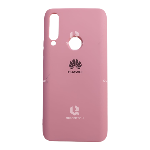 Silicon Cover For Huawei Y9 Prime, Light Pink