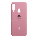 Silicon Cover For Huawei Y9 Prime, Light Pink