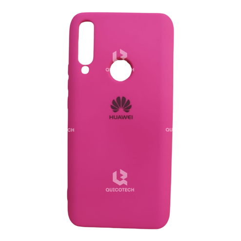 Silicon Cover For Huawei Y9 Prime, Pink