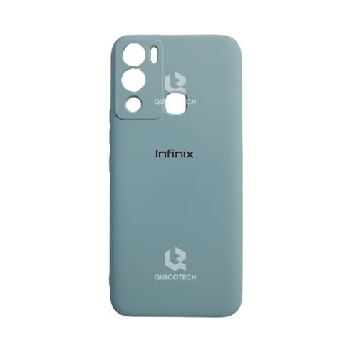 Silicon Cover For Infinix Hot 12i, Blue