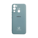 Silicon Cover For Infinix Hot 12i, Blue