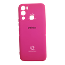 Silicon Cover For Infinix Hot 12i, Fuchsia