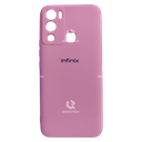 Silicon Cover For Infinix Hot 12i, Pink