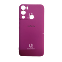Silicon Cover For Infinix Hot 12i, Purple