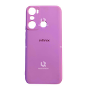 Silicon Cover For Infinix Hot 20i, Light Pink
