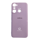 Silicon Cover For Infinix Hot 20i, Light Purple