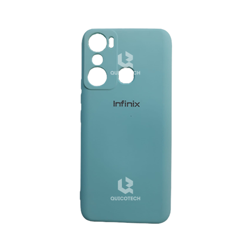 Silicon Cover For Infinix Hot 20i, Sky Blue