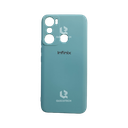 Silicon Cover For Infinix Hot 20i, Sky Blue
