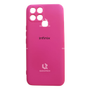 Silicon Cover For Infinix Smart 6, Pink