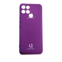 Silicon Cover For Infinix Smart 6, Purple