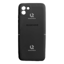 Silicon Cover For Samsung A03, Black