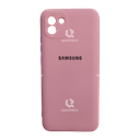 Silicon Cover For Samsung A03, Pink