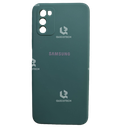 Silicon Cover For Samsung A03s, Green