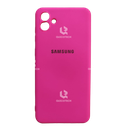 Silicon Cover For Samsung A04, Pink