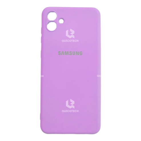 Silicon Cover For Samsung A04, Purple
