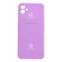 Silicon Cover For Samsung A04, Purple