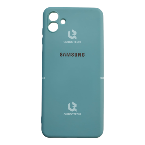 Silicon Cover For Samsung A04, Sky Blue