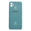 Silicon Cover For Samsung A04, Sky Blue