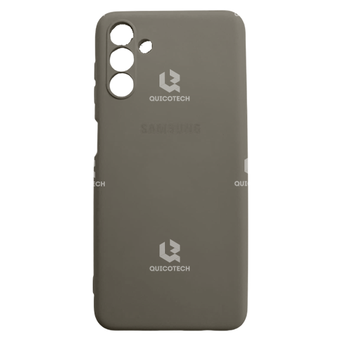 Silicon Cover For Samsung A04S, Dark Grey